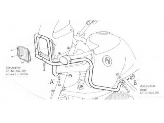 Gmole Hepco&Becker do BMW R...