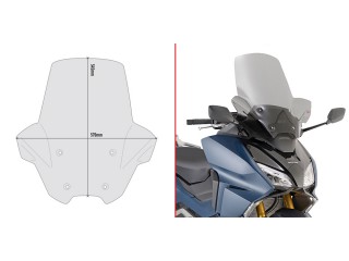 Szyba turystyczna Givi...