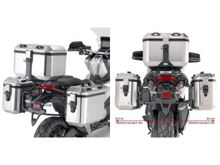 Stelaż pod kufry boczne...