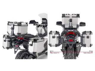 Stelaż pod kufry boczne...