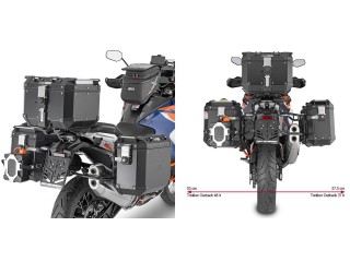 Stelaż pod kufry boczne...