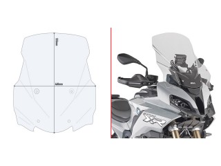 Szyba turystyczna Givi...