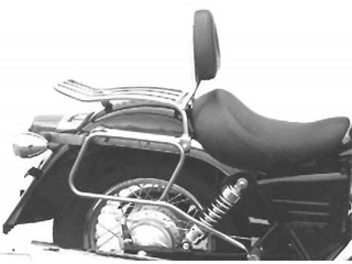 Stelaż pod sakwy skórzane...