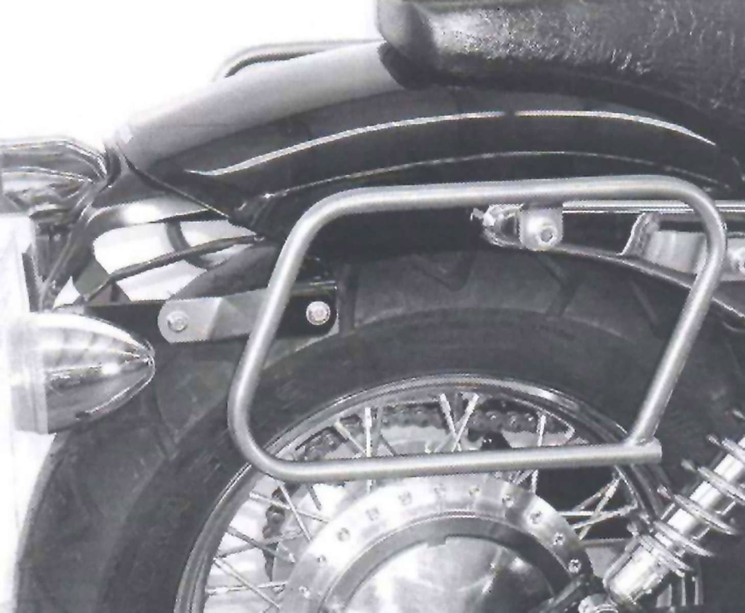 Stelaż pod sakwy skórzane Hepco&Becker do Honda VT 750 D2