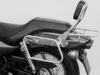 Stelaż pod sakwy skórzane...