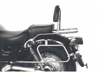 Stelaż pod sakwy skórzane...