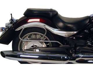 Stelaż pod sakwy skórzane...