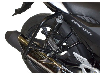 Osłona tyłu motocykla...