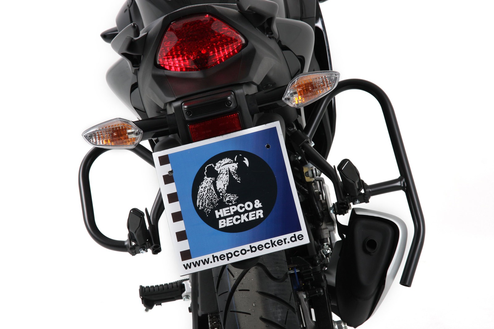 Osłona tyłu motocykla Hepco&Becker do Honda CBR 125 R