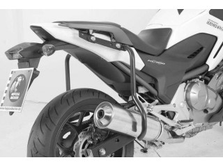 Osłona tyłu motocykla...