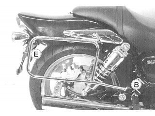 Stelaż boczny Hepco&Becker...