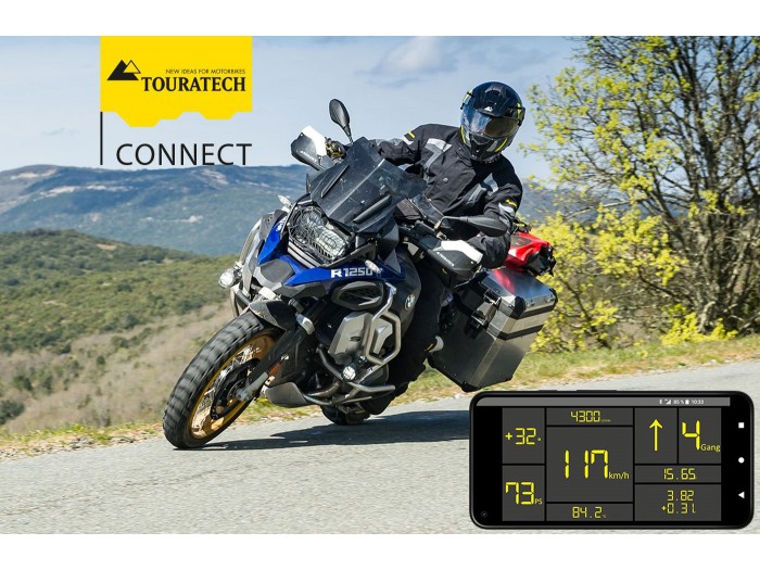 TOURATECH Connect APP BMW