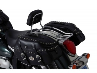 Bagażnik z oparciem...