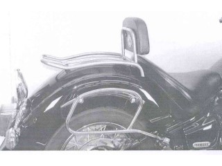 Bagażnik z oparciem...