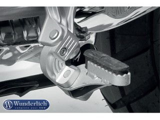 Obniżenie podnóżków...