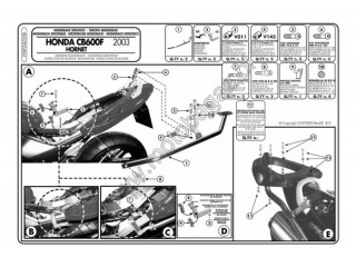 Stelaż pod kufer centralny...