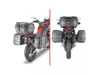 Stelaże pod kufry boczne...