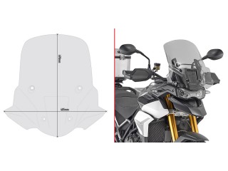 Szyba turystyczna Givi...