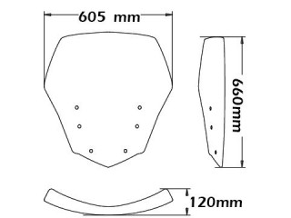 Szyba turystyczna Isotta do... 2