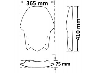 Szyba turystyczna Isotta do... 2