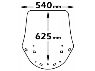 Szyba turystyczna Isotta do... 2