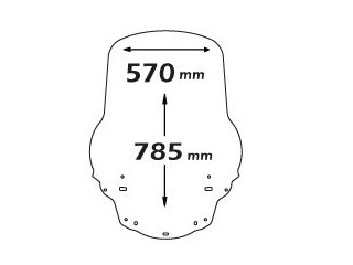 Szyba turystyczna Isotta do... 2