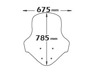 Szyba turystyczna Isotta do... 2