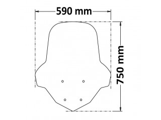 Szyba Isotta do Yamaha... 2
