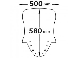 Szyba Isotta do Yamaha... 2
