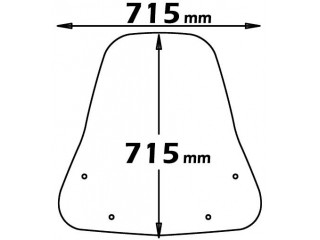 Szyba turystyczna Isotta do... 2