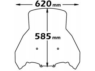 Szyba Isotta do KYMCO DINK... 2