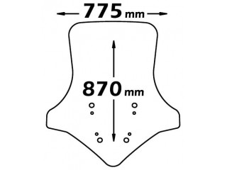 Szyba Isotta do KYMCO... 2