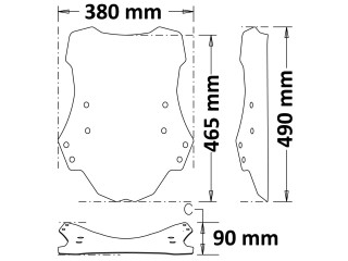 Szyba turystyczna Isotta do... 2