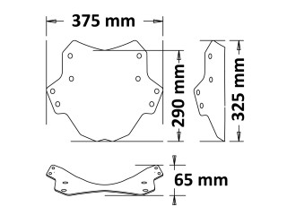 Szyba Rally Isotta do... 2