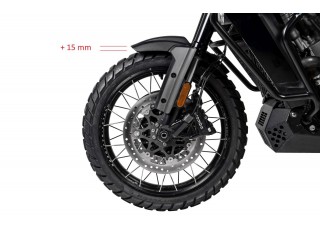 Podwyższenie błotnika...