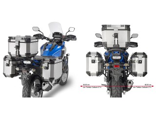 Kufry boczne Givi Outback...