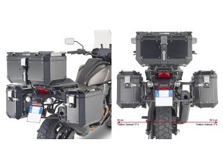 Kufry boczne Kappa KFR...