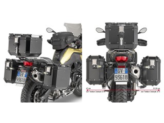 Kufry boczne Givi Outback...