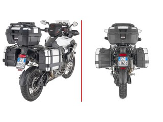 Stelaż pod kufry boczne...