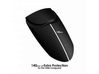 Przedłużenie błotnika... 2