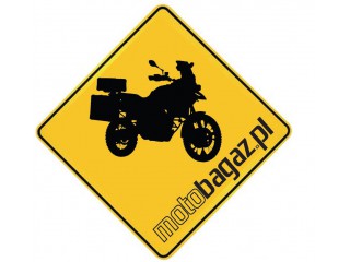 Naklejka - motobagaz.pl - duża