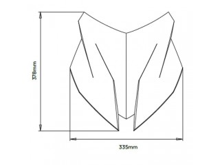 Owiewka Pyramid Fly Screen... 2