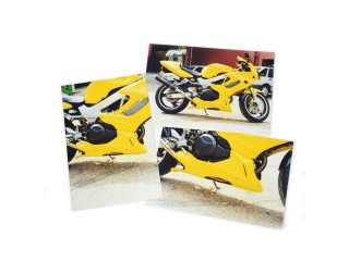 Pług Pyramid do Honda VTR... 2