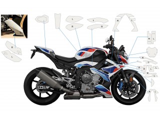 Zestaw Folii ochronnej...