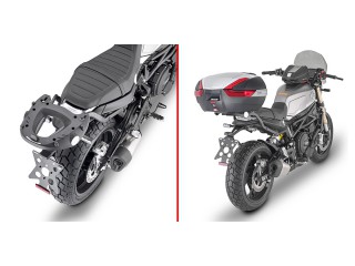 Stelaż pod kufer centralny...