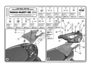 Płyta pod kufer centralny...
