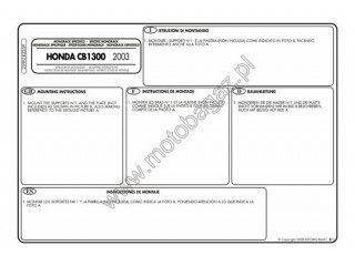 Stelaż pod kufer centralny... 2