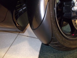 Przedłużenie błotnika...