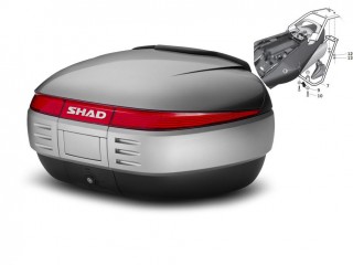 Suzuki GSR 600 2006-2011,...