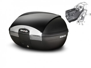 Suzuki GSR 600 2006-2011,...